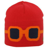 Satila Goggles Beanie Hat Red